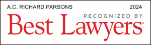 Best Lawyers 2024 - Richard Parsons